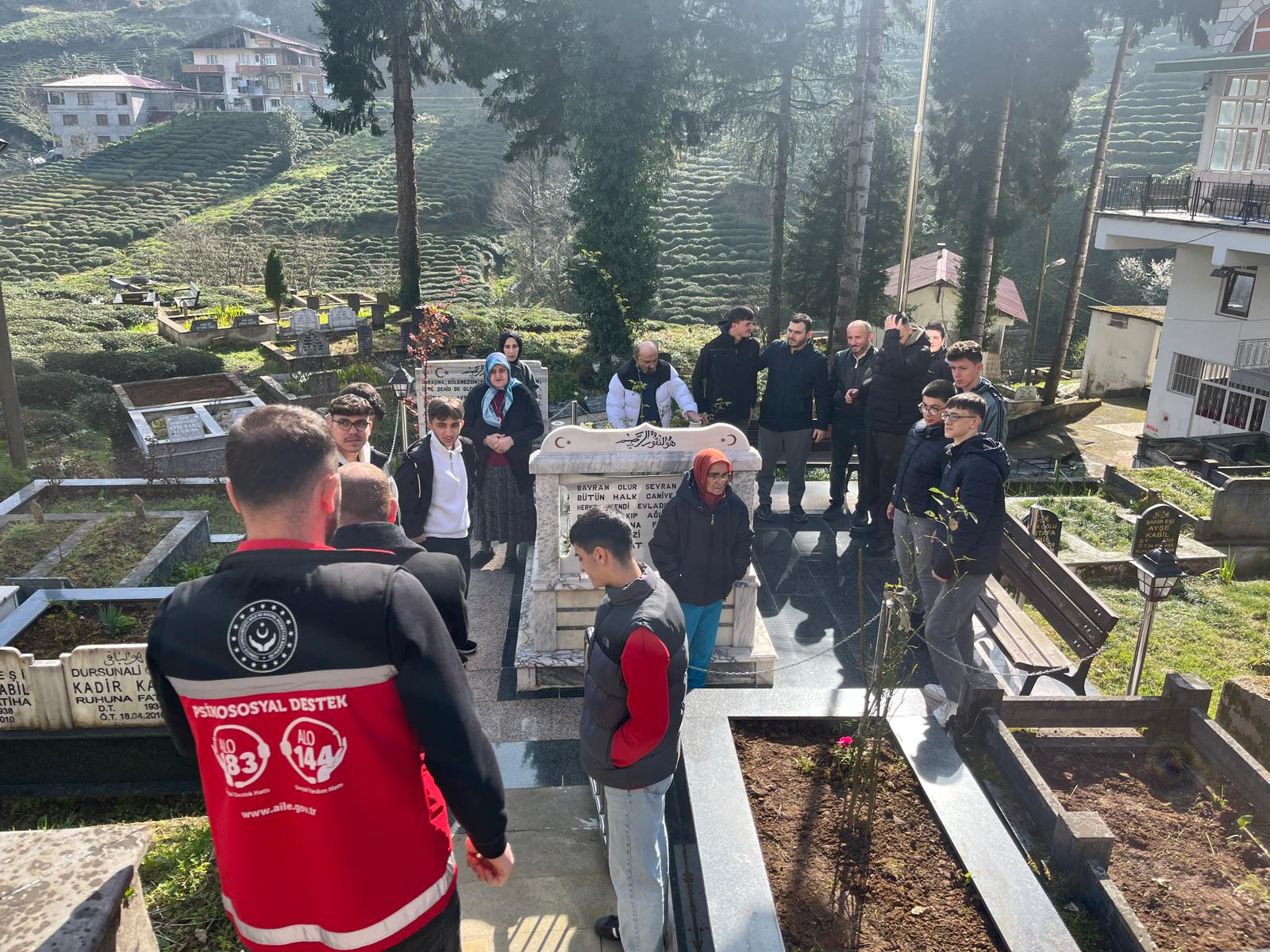 Aziz Şehidimiz Murat Çalışkaner Anıldı