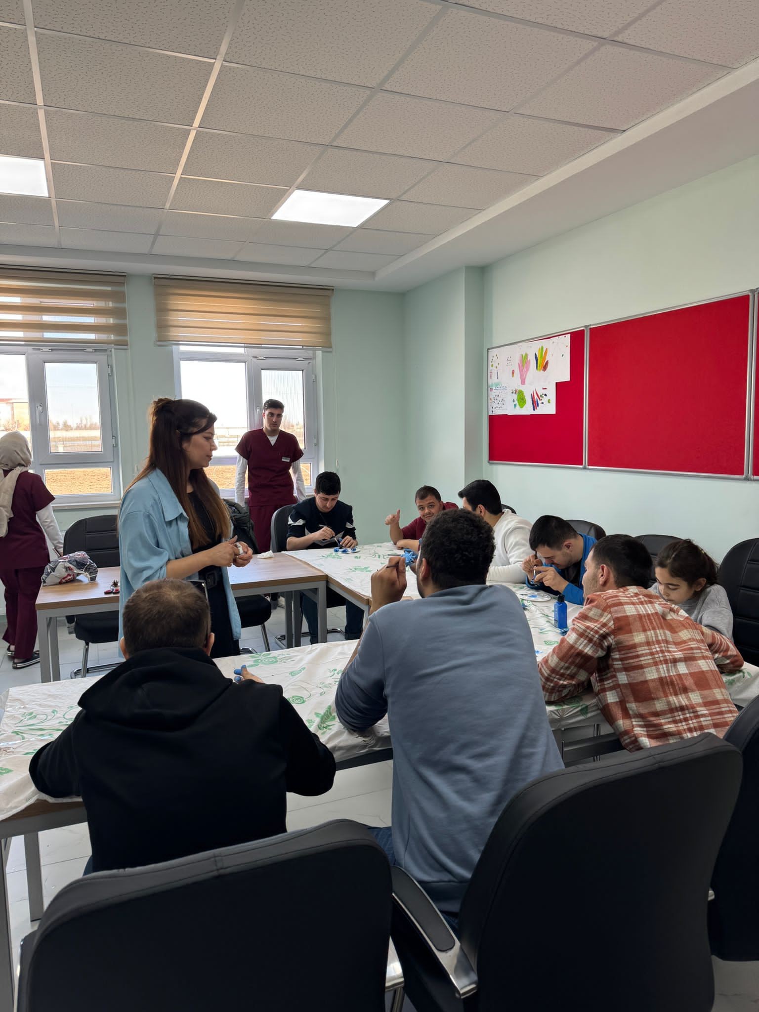 Muş Gündüz Bakım Merkezi’nde Özel Gereksinimli Bireyler İçin Etkinlikler Başladı