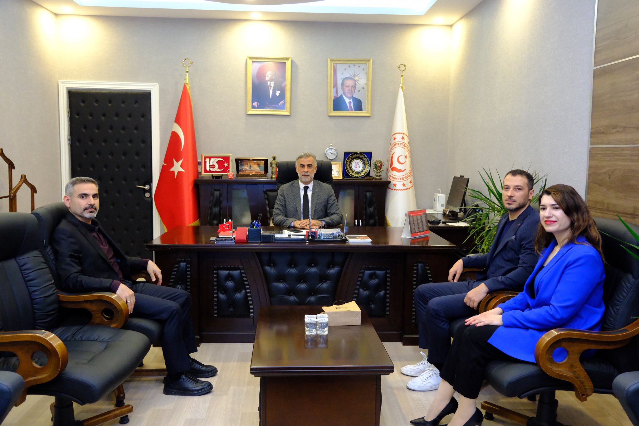 Akademik ve Kurumsal Paydaşlarla İşbirliği