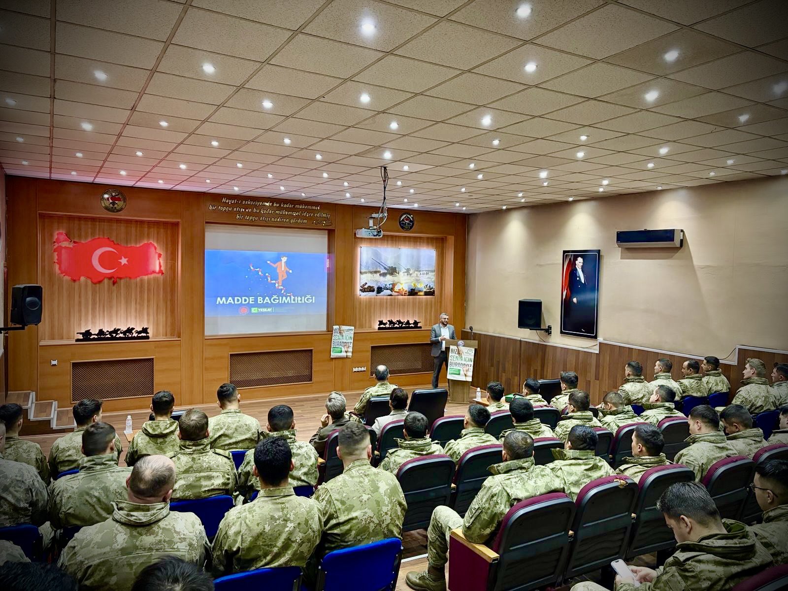 Yüksekova’da “Madde Bağımlılığı” Konulu Eğitim Gerçekleştirildi