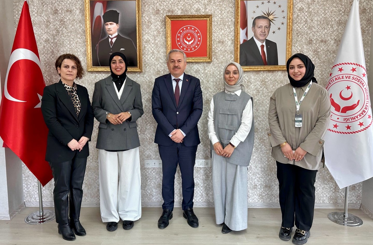 İl Müdürlüğümüzde Toplum Sağlığı ve Gençlerimizin Geleceği Adına Önemli Bir Buluşma Gerçekleşti