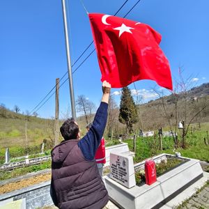  Aziz Şehitlerimizin Kabristanları Ziyaret Edilmiştir. - fotoğraf 9