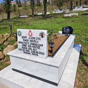  Aziz Şehitlerimizin Kabristanları Ziyaret Edilmiştir. - fotoğraf 8