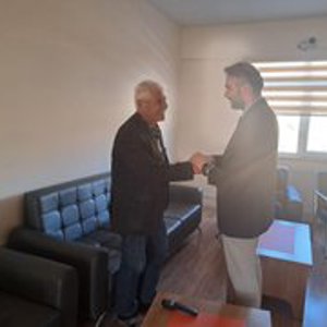 İl Müdürümüz Alper Alp, Akdağmadeni Huzurevimizi ziyaret etti. - fotoğraf 2