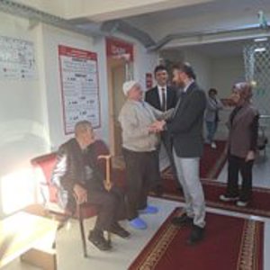 İl Müdürümüz Alper Alp, Akdağmadeni Huzurevimizi ziyaret etti. - fotoğraf 4