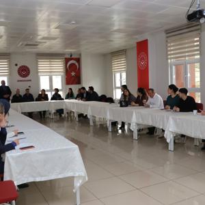 6331 sayılı İş Sağlığı ve Güvenliği Kanunu kapsamında 1. günü tamamlanan iş sağlığı ve güvenliği eğitimi dört gün süreyle devam edecektir. - fotoğraf 5