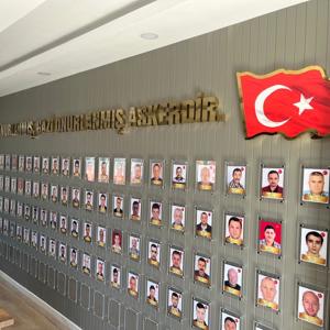 İl Müdürü Ender YANIK’tan Şehit Aileleri ve Gaziler Derneğine Ziyaret - fotoğraf 1