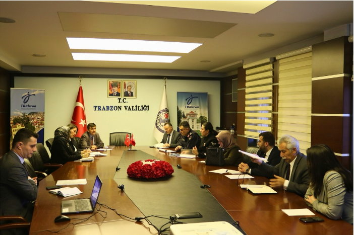 Sokakta Çalışan/Çalıştırılan Ve Dilenen/Dilendirilen Çocuklara Yönelik Yürütülecek Çalışmalara İlişkin Bir Toplantı Gerçekleştirildi.