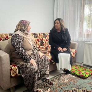 İl Müdürümüz Emine BÖÇKÜN Aziz Şehitlerimizin Kıymetli Annelerini Ziyaret Etti - fotoğraf 4