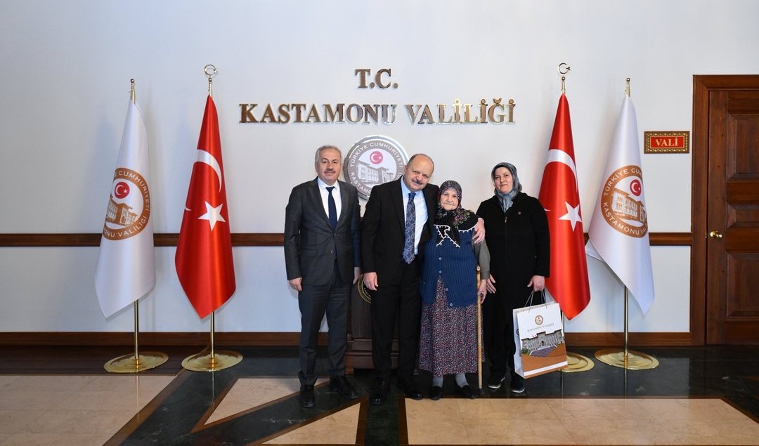 Melahat Teyzemiz'den Valimiz Sayın Meftun Dallı'ya Ziyaret