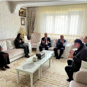 Valimiz Sayın İbrahim Akın, Şehidimiz Ulaştırma Er Samet Bütün’ün Kıymetli Ailesini Ziyaret Etti - fotoğraf 2