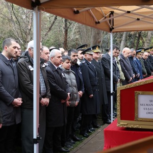 Şehidimiz Ulaştırma Uzman Çavuş Selman Akarsel Dualarla Ebediyete Uğurlandı - fotoğraf 1