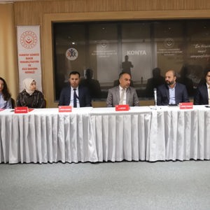 İl Müdürümüz Arif Topal Karatay Gündüz Bakım Rehabilitasyon ve Aile Danışma Merkezi Müdürlüğü Ziyaret Etti - fotoğraf 1