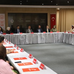 İl Müdürümüz Arif Topal Karatay Gündüz Bakım Rehabilitasyon ve Aile Danışma Merkezi Müdürlüğü Ziyaret Etti - fotoğraf 3