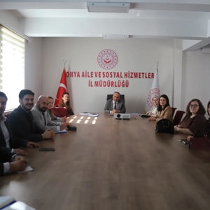 İl Çocuk Koordinasyon Kurulu Alt Komisyon Toplantısı İl Müdürümüz Sayın Arif TOPAL Başkanlığında Gerçekleştirildi - fotoğraf 1