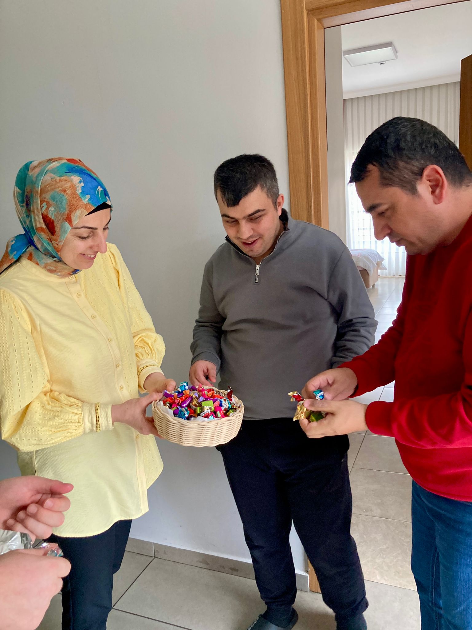 Kuruluşlarımızda Bayram Sevinci