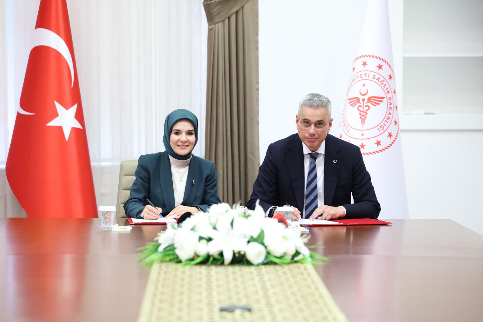 Aile ve Sosyal Hizmetler Bakanlığı ile Sağlık Bakanlığı arasında işbirliği protokolü imzalandı