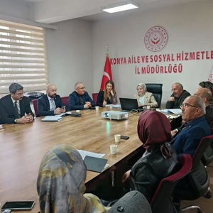 İl Çocuk Koordinasyon Kurulu Alt Komisyon İstişare Toplantısı İl Müdür Yardımcımız Sayın Canan SİTTİ Başkanlığında Gerçekleştirildi - fotoğraf 2