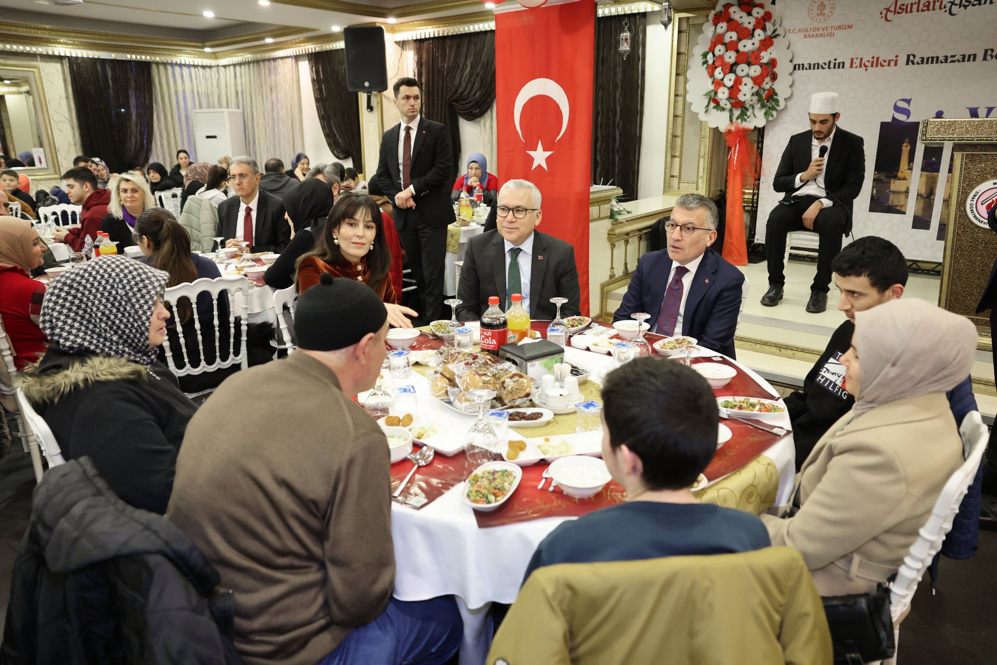 Vakıflar’dan Sivas’ta Gönül Sofrası Buluşması