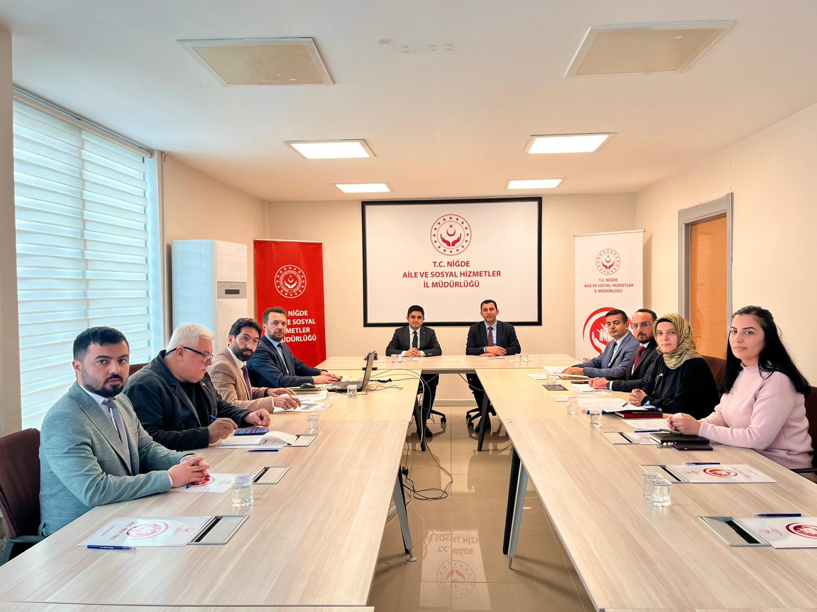 📍İl Müdürlüğü Toplantı Salonu