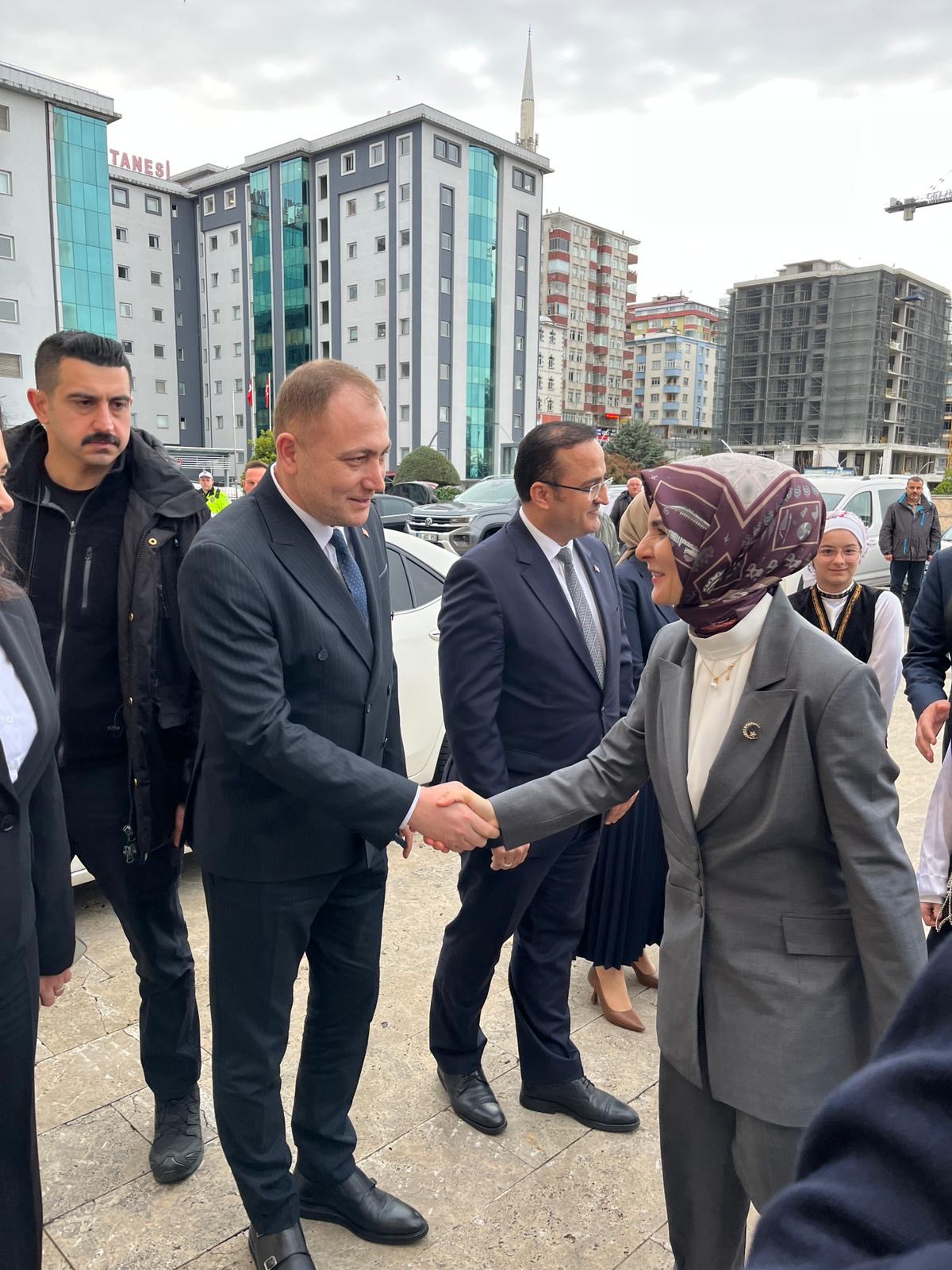 Bakanımız İlimizi Teşrif Etti