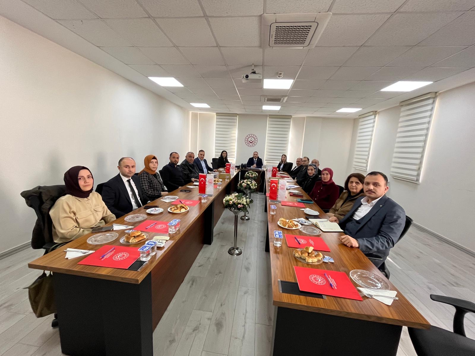 Değerlendirme Toplantısı Gerçekleştirildi