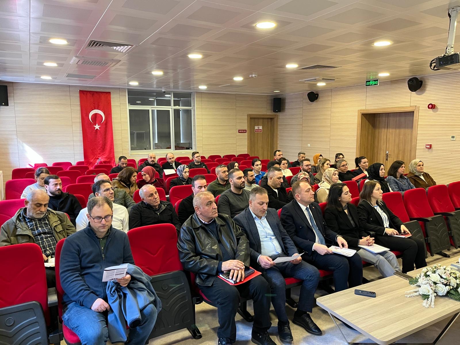 Mali Yönetim Direktifi Eğitim Toplantısı Gerçekleştirildi