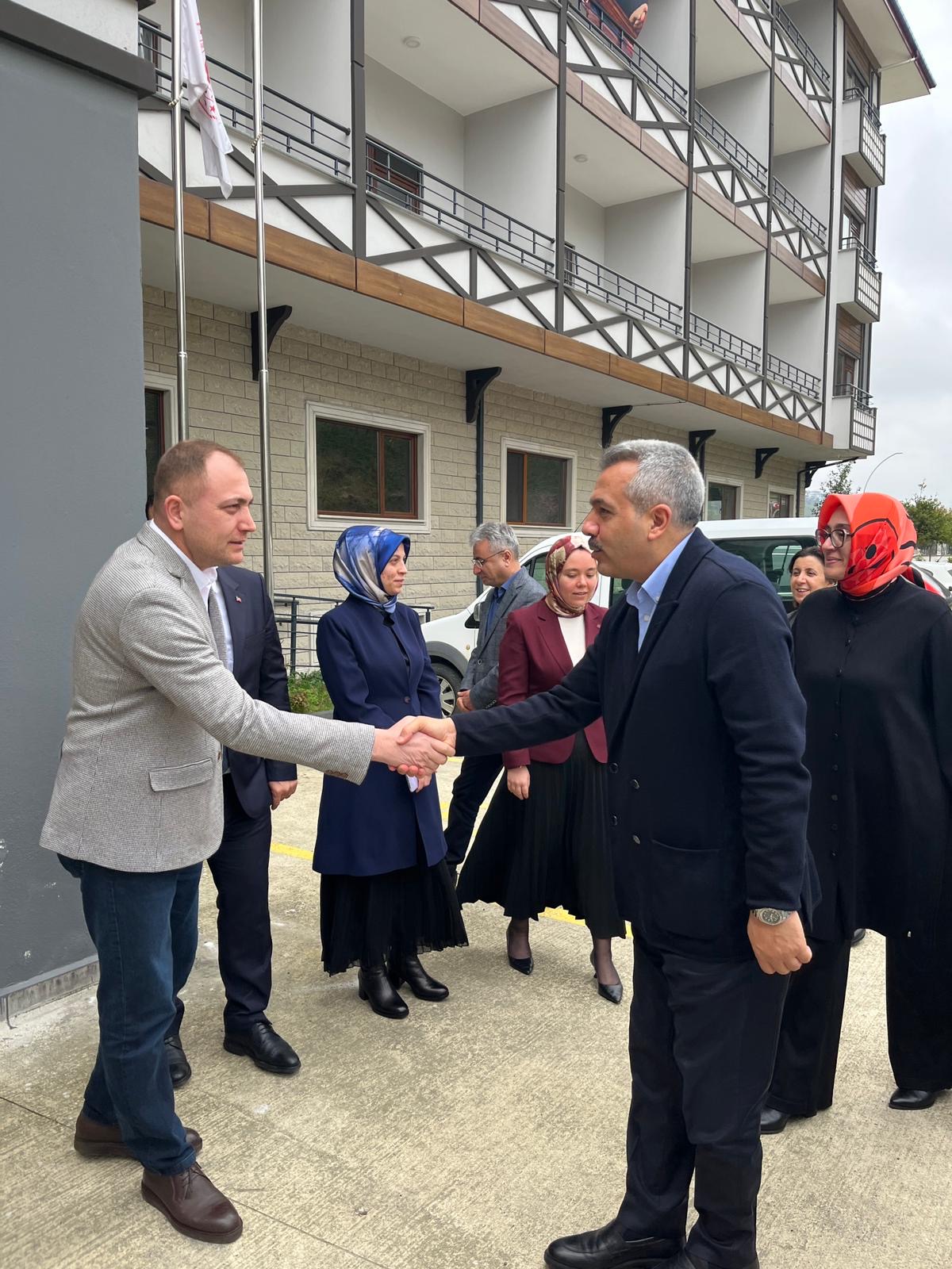 Kuruluşumuza Bayram Ziyareti