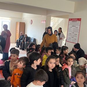 Minik Eller, Çınar Elleriyle Buluştu!  - fotoğraf 8