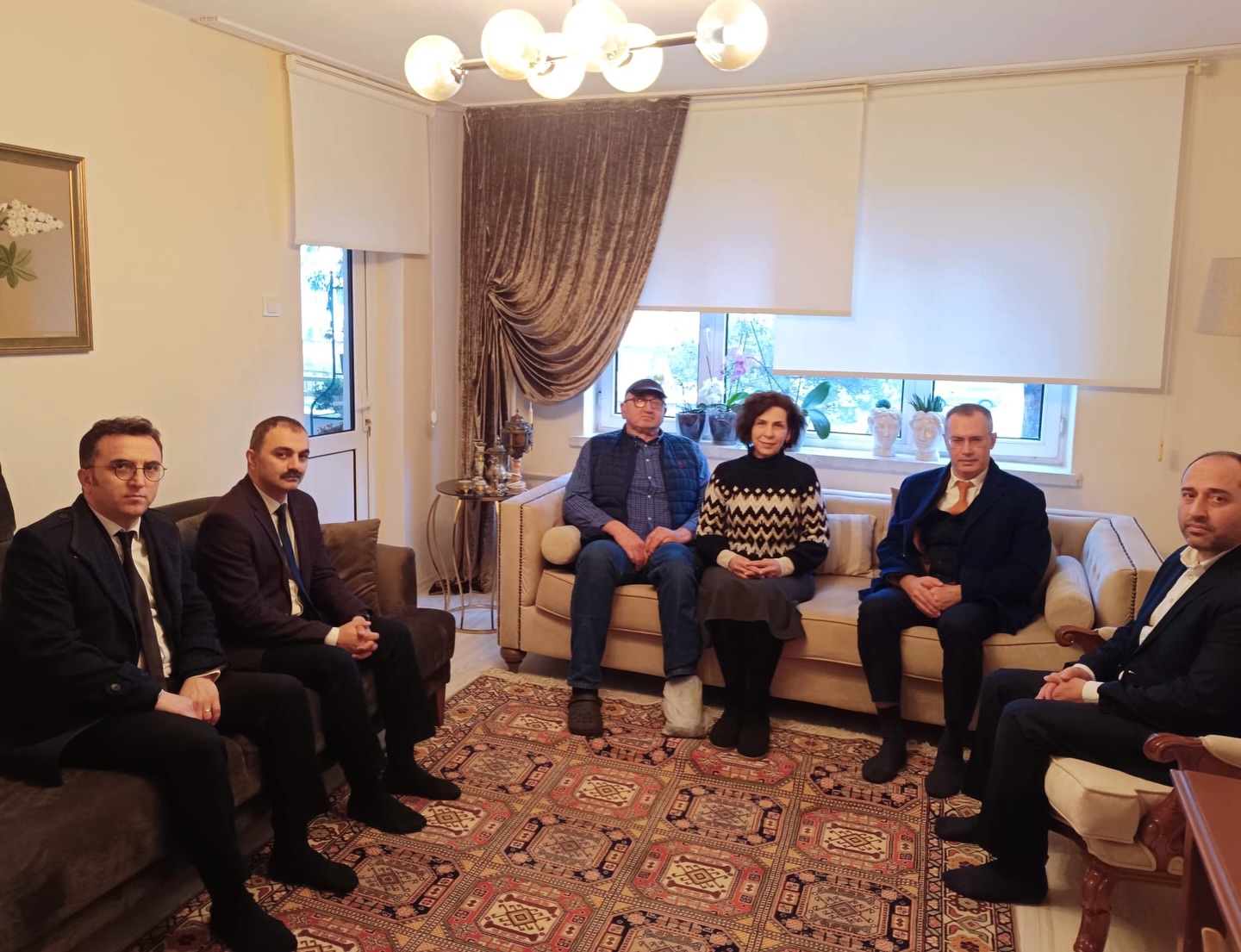 Şehit ve Gazi Ailelerine Anlamlı Ziyaret