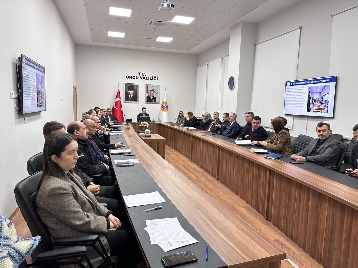 Ailenin Korunması ve Güçlendirilmesi İl Koordinasyon Kurulu Toplantısı Gerçekleştirildi