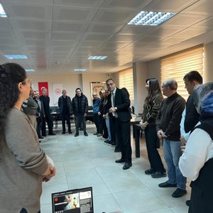 Uzman Çalışma Arkadaşlarımız Tarafından Paydaş Kurum Personeline Yönelik 'Psikolojik İlk Yardım Eğitimi' Gerçekleştirildi - fotoğraf 3