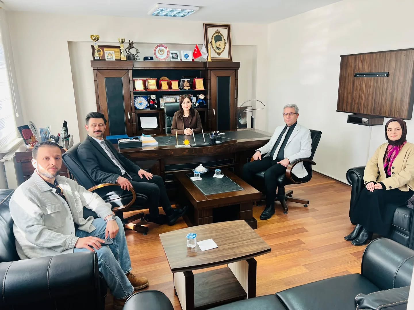  Boşanma Sürecinde Ailelere Destek İçin İş Birliği Ziyaretleri