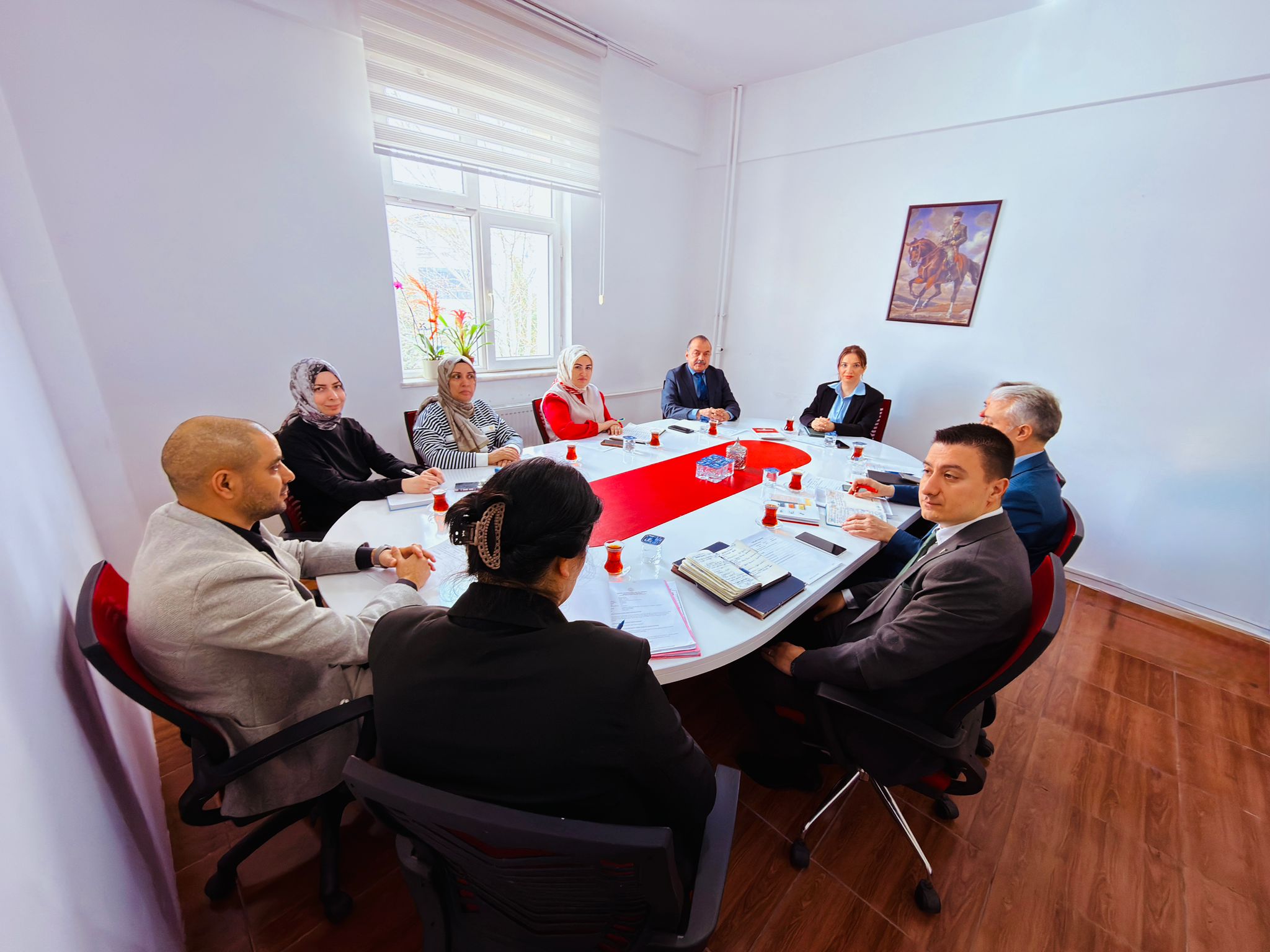 İl Müdürlüğü Değerlendirme ve İstişare Toplantısı