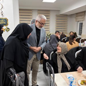Yaşlılar Haftasında Anlamlı Buluşma - fotoğraf 3