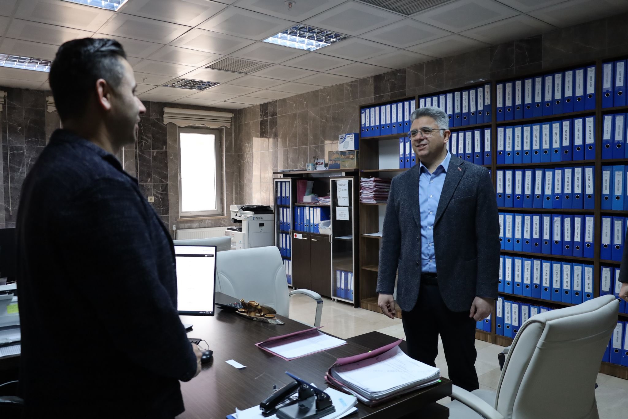 İl Müdürümüzden Özgür Kırmızıtaş'tan Bayram Ziyaretleri