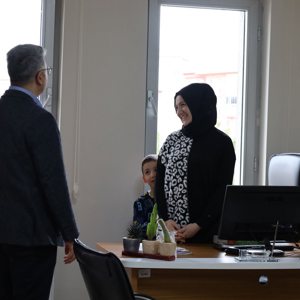 İl Müdürümüzden Özgür Kırmızıtaş'tan Bayram Ziyaretleri - fotoğraf 6