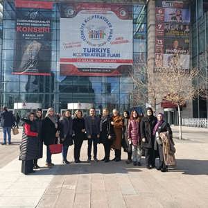 Türkiye Kooperatifler Fuarında İlimizdeki Kadın Kooperatifleri  Stand Açtı - fotoğraf 2