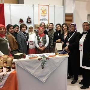 Türkiye Kooperatifler Fuarında İlimizdeki Kadın Kooperatifleri  Stand Açtı - fotoğraf 3