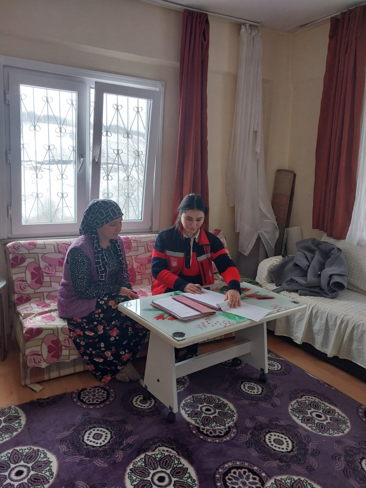 ASDEP Hane Ziyaretleri Devam Ediyor