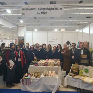 Türkiye Kooperatifler Fuarında İlimizdeki Kadın Kooperatifleri  Stand Açtı - fotoğraf 4