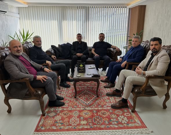 Müstakil Sanayici ve İşadamları Derneği Ordu Şube Başkanı Güray Aksoy ve Yönetim Kurulu Üyeleri, İl Müdürümüz Harun Tan’ı makamında ziyaret etti.
