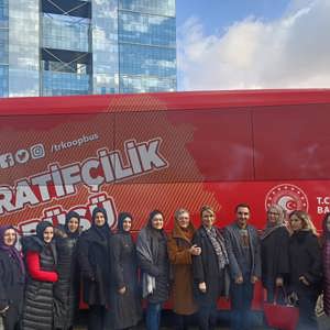 Türkiye Kooperatifler Fuarında İlimizdeki Kadın Kooperatifleri  Stand Açtı - fotoğraf 9