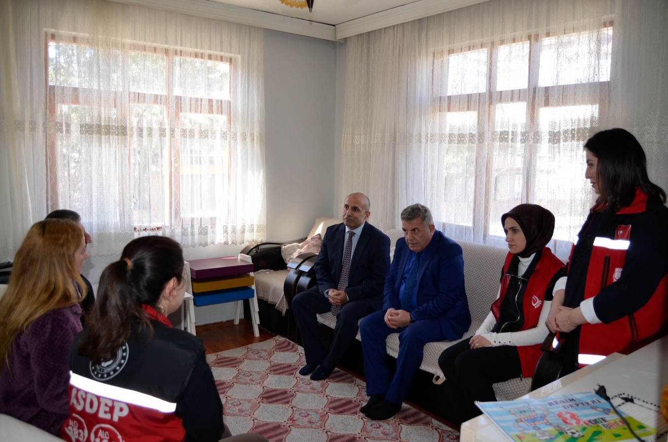 Bilgi Teknolojileri Genel Müdürlüğü Genel Müdür Yardımcısı Orhan Karaarslan Ordu’da Aileleri ve Sosyal Hizmet Birimlerini Ziyaret Etti