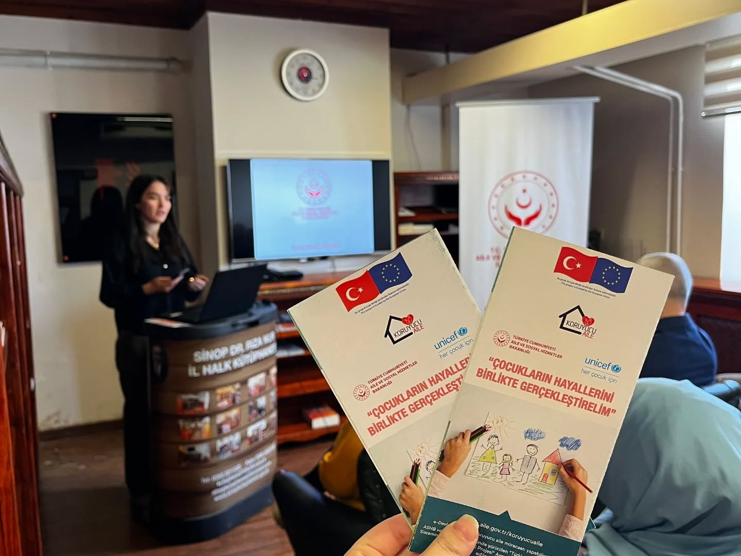 Koruyucu Ailelik Tanıtım ve Bilgilendirme Etkinliği Düzenlendi