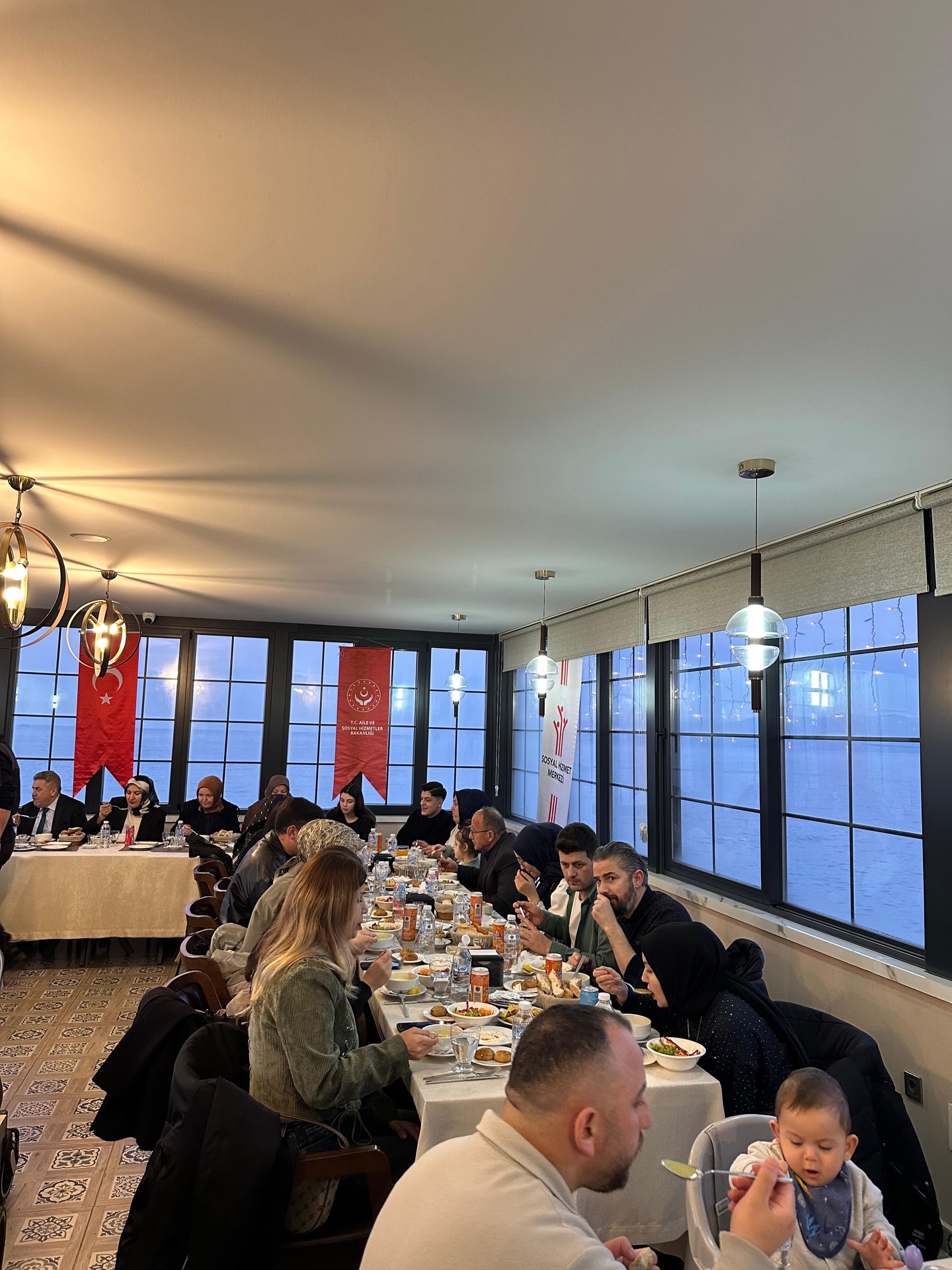 Fatsa Sosyal Hizmet Merkezi Personeli İftar Programında Buluştu