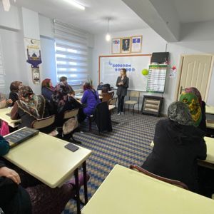 “ Sağlıklı Yaşama ve Hastalıklardan Korunma” konulu eğitim düzenlenmiştir. - fotoğraf 1