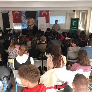“Güvenli İnternet Projesi” İlçelerde Uygulandı - fotoğraf 9