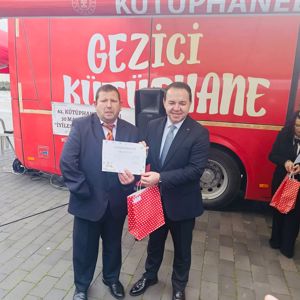 62. Kütüphane Haftası etkinlikleri kapsamında düzenlenen programa katılım sağlanmıştır. - fotoğraf 2