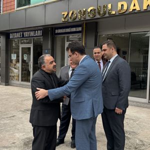 İl Müftülüğüne Protokol Ziyareti - fotoğraf 3
